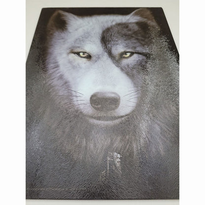 WOLF CHI - Glass Chopping Board (Rectangular) - Spiral USA