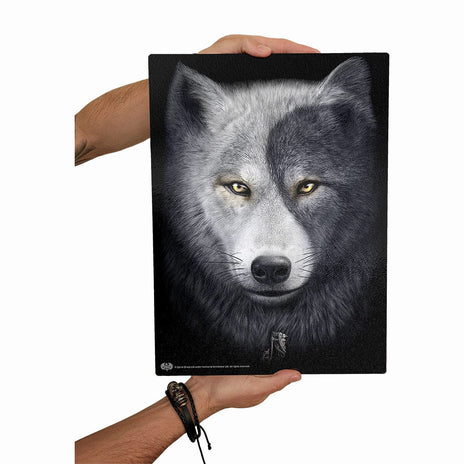WOLF CHI - Glass Chopping Board (Rectangular)