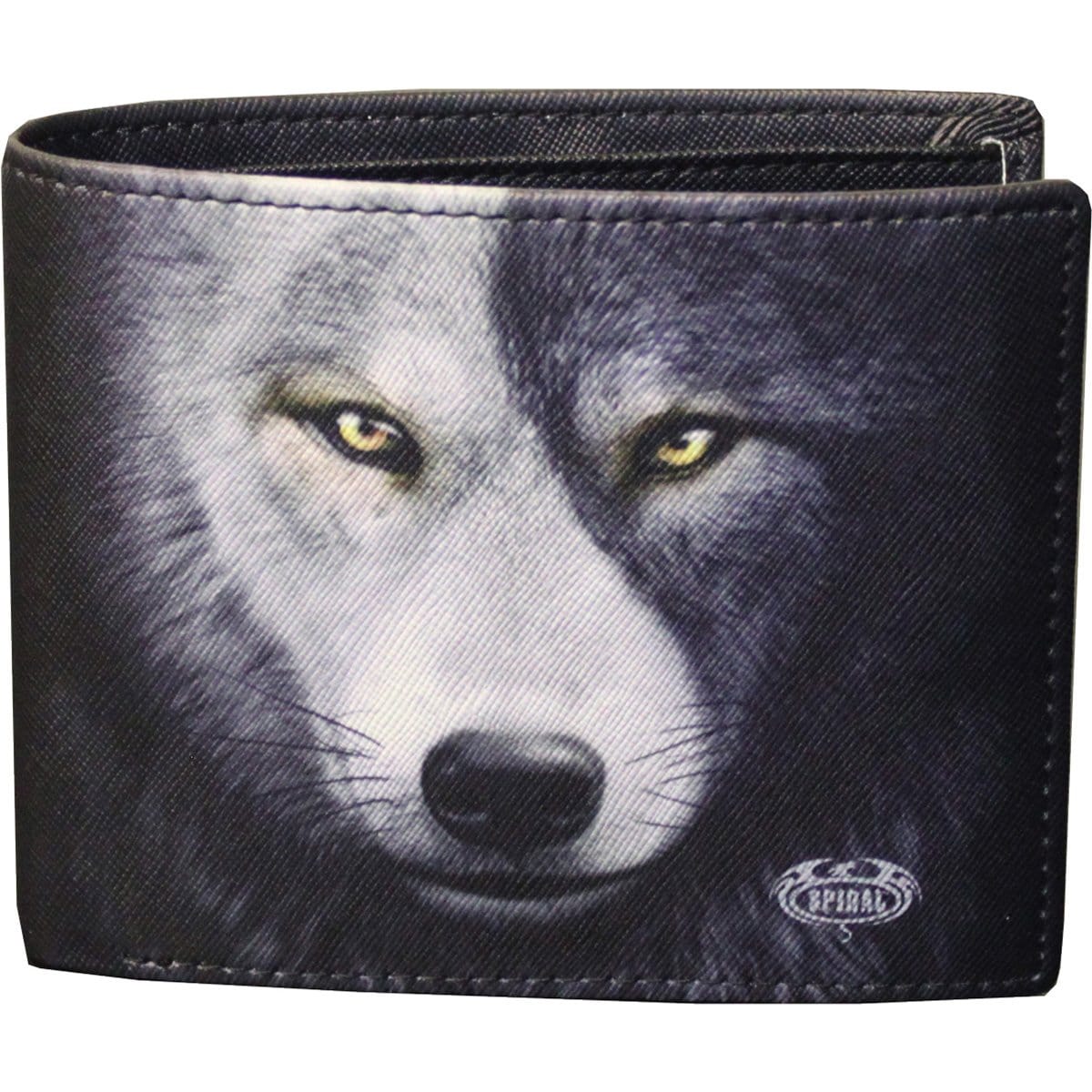 WOLF CHI - BiFold Wallet with RFID Blocking and Gift Box - Spiral USA
