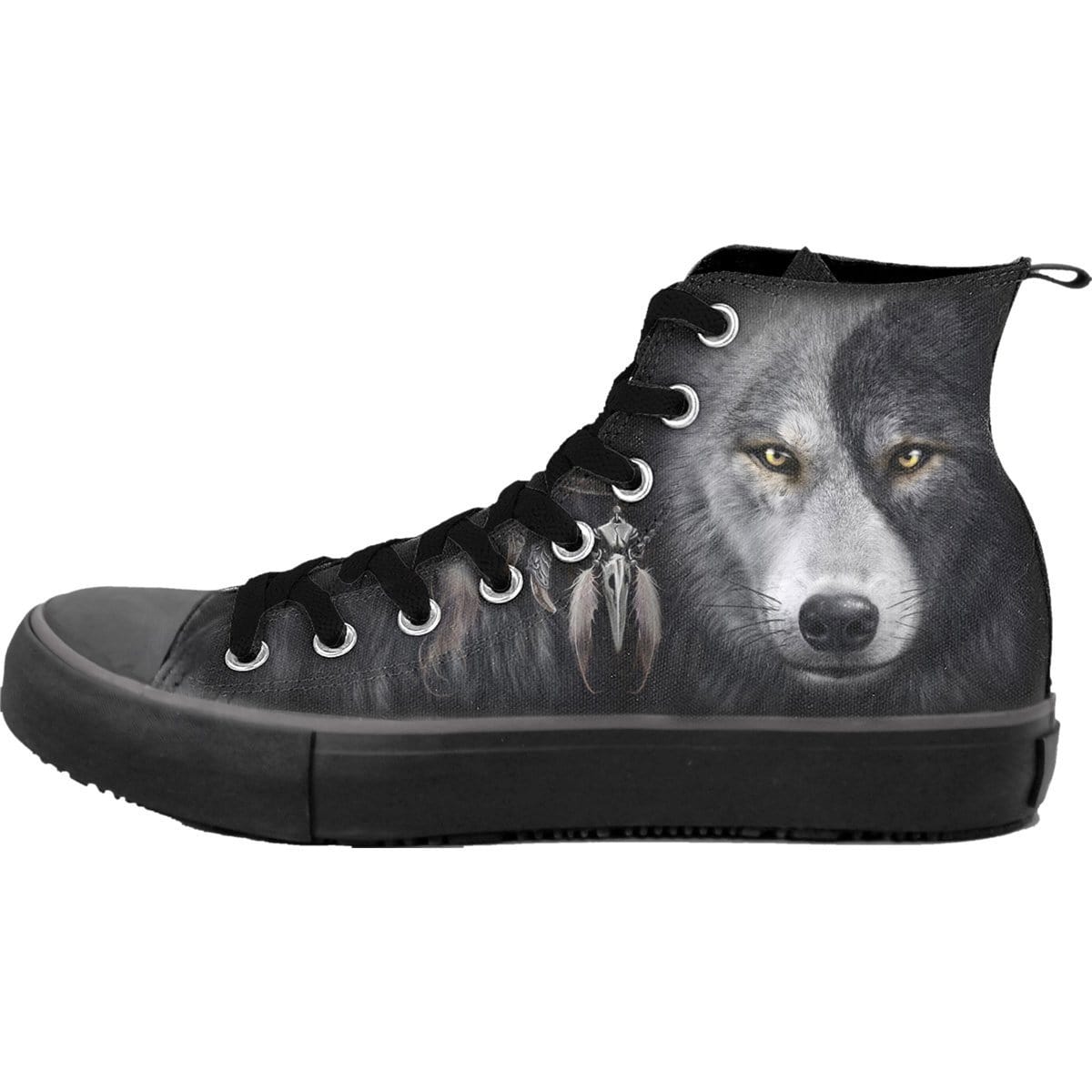 WOLF CHI - Sneakers - Men's High Top Laceup - Spiral USA
