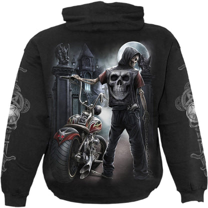 NIGHT CHURCH - Hoody Black - Spiral USA