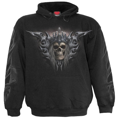 DEATH'S ARMY - Hoody Black - Spiral USA