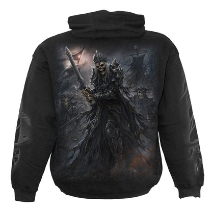 DEATH'S ARMY - Hoody Black - Spiral USA
