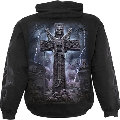 ROCK ETERNAL - Hoody Black - Spiral USA