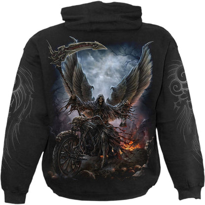 RIDE OR DIE - Hoody Black - Spiral USA