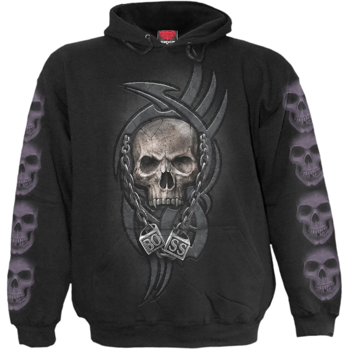 BOSS REAPER - Hoody Black - Spiral USA