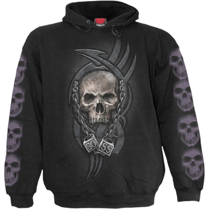 BOSS REAPER - Hoody Black - Spiral USA