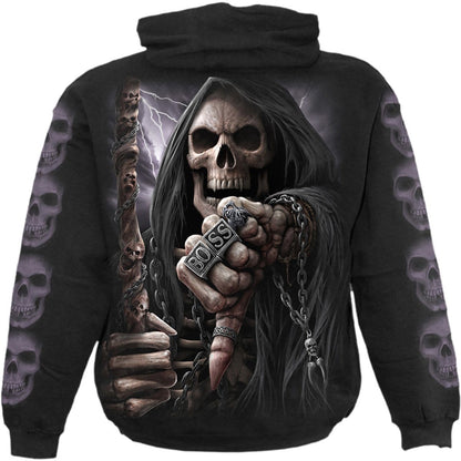 BOSS REAPER - Hoody Black - Spiral USA
