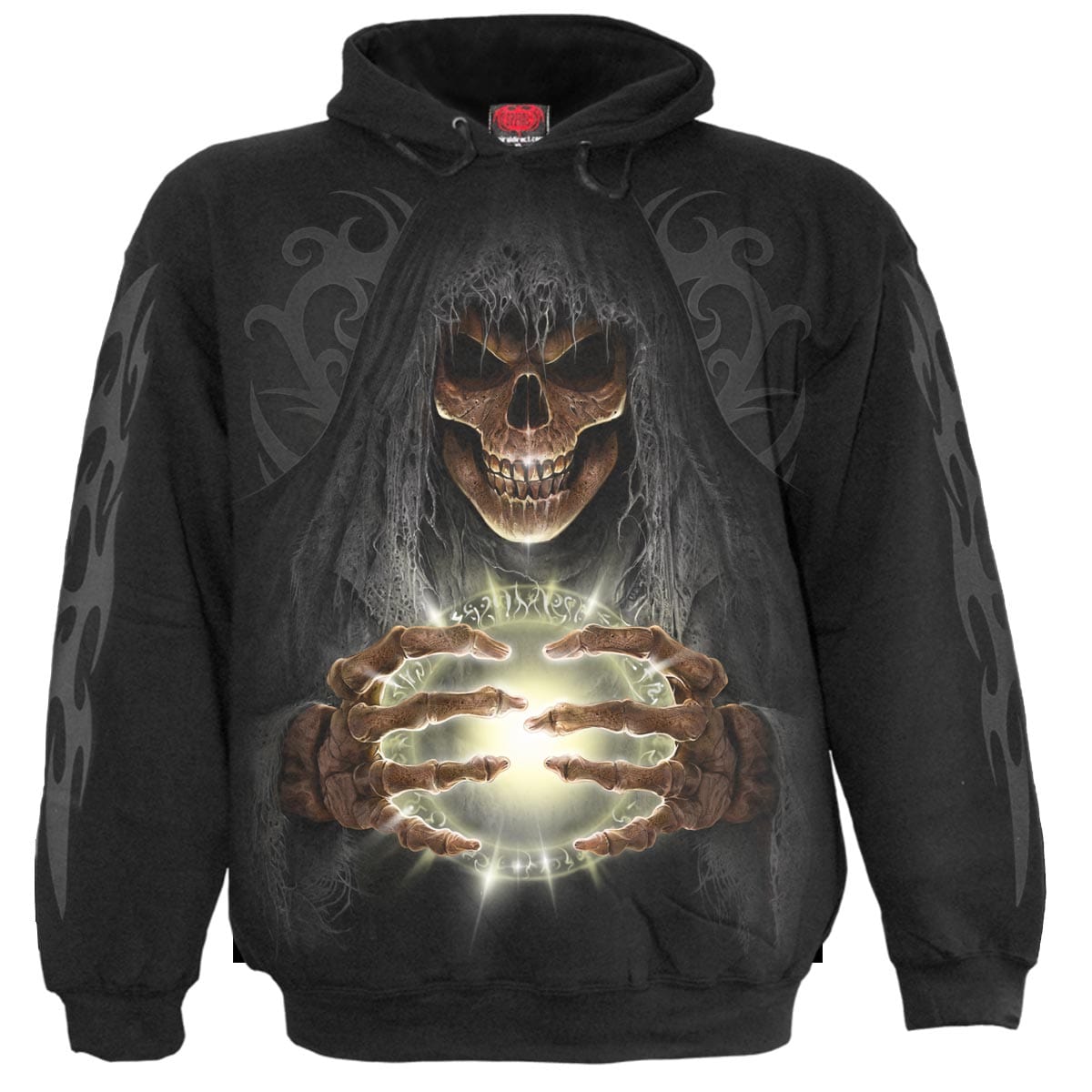 DEATH LANTERN - Hoody Black - Spiral USA