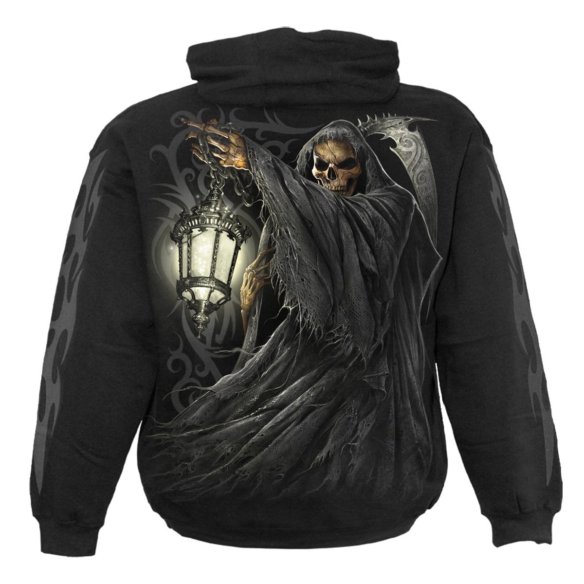 DEATH LANTERN - Hoody Black - Spiral USA