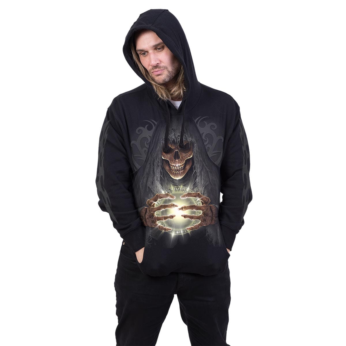 DEATH LANTERN - Hoody Black - Spiral USA