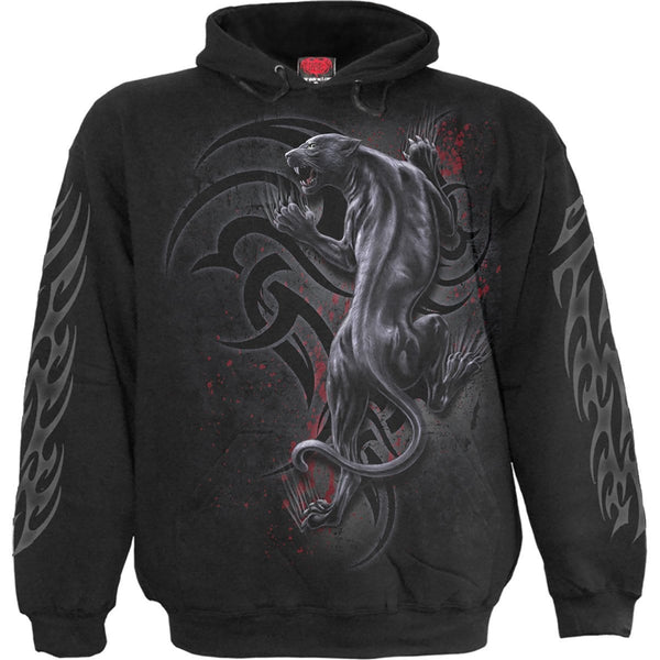 TRIBAL PANTHER - Hoody Black - Spiral USA
