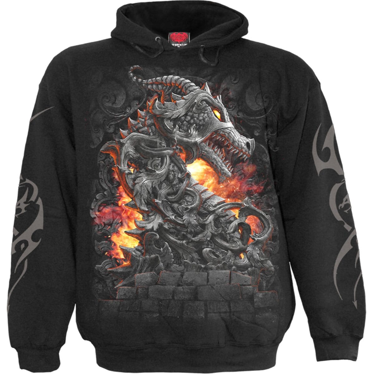 KEEPER OF THE FORTRESS - Hoody Black