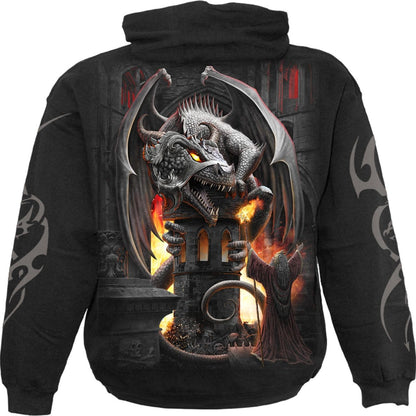 KEEPER OF THE FORTRESS - Hoody Black - Spiral USA