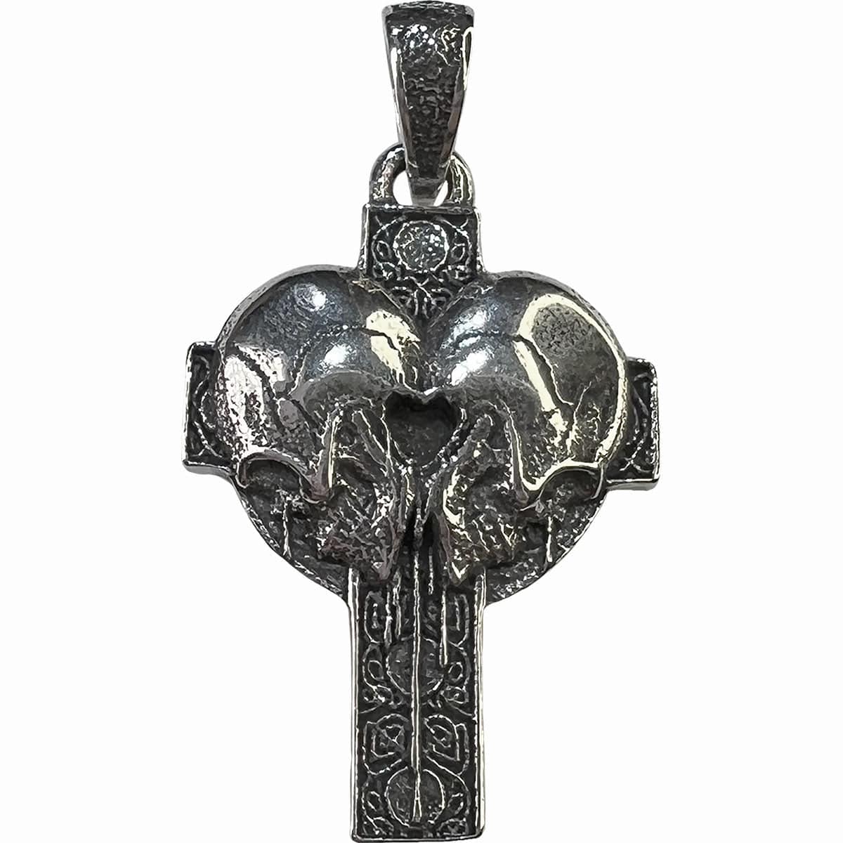 DARK LOVE - Pendant Only Hallmarked 925 Silver H