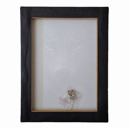 WOLF ROSES - Canvas Poster 25x19cm