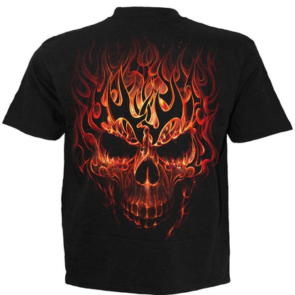 SKULL BLAST - T-Shirt Black – Spiral USA