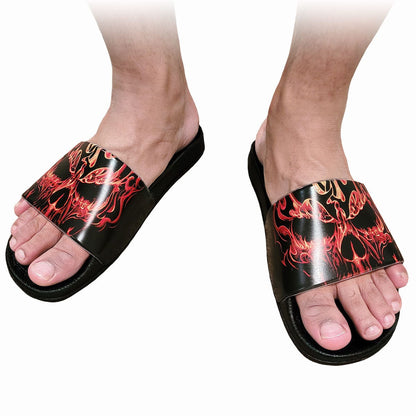 SKULL BLAST - Slides - Athletic Sandals - Spiral USA