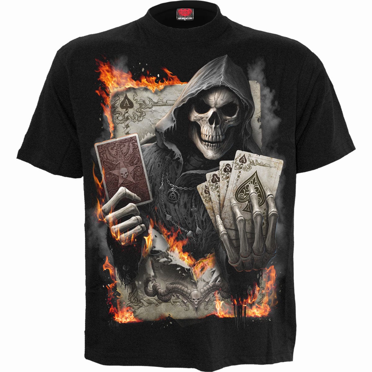 ACE REAPER - Kids T-Shirt Black