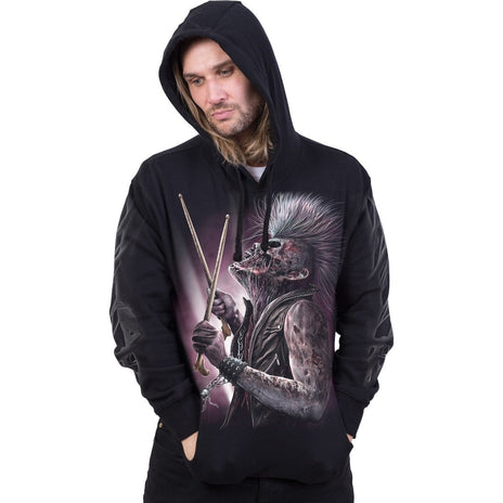 ZOMBIE BACKBEAT - Hoody Black