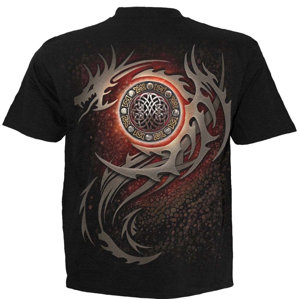 DRAGON EYE - T-Shirt Black - Spiral USA