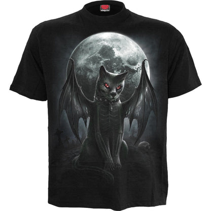 VAMP CAT - T-Shirt Black