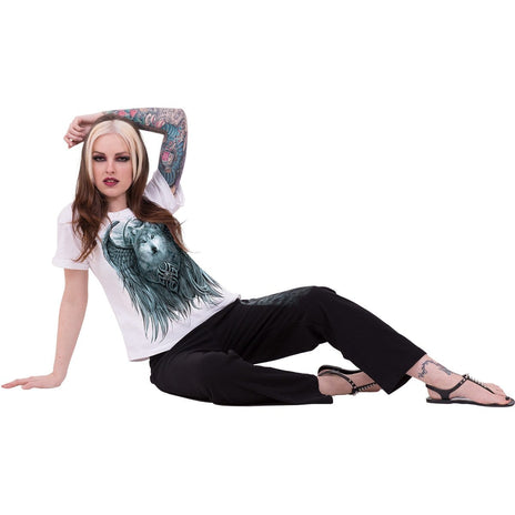 WOLF SPIRIT - 4pc Gothic Pyjama Set