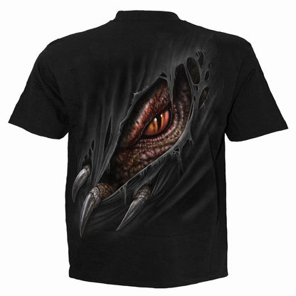 BREAKING OUT - Kids T-Shirt Black - Spiral USA