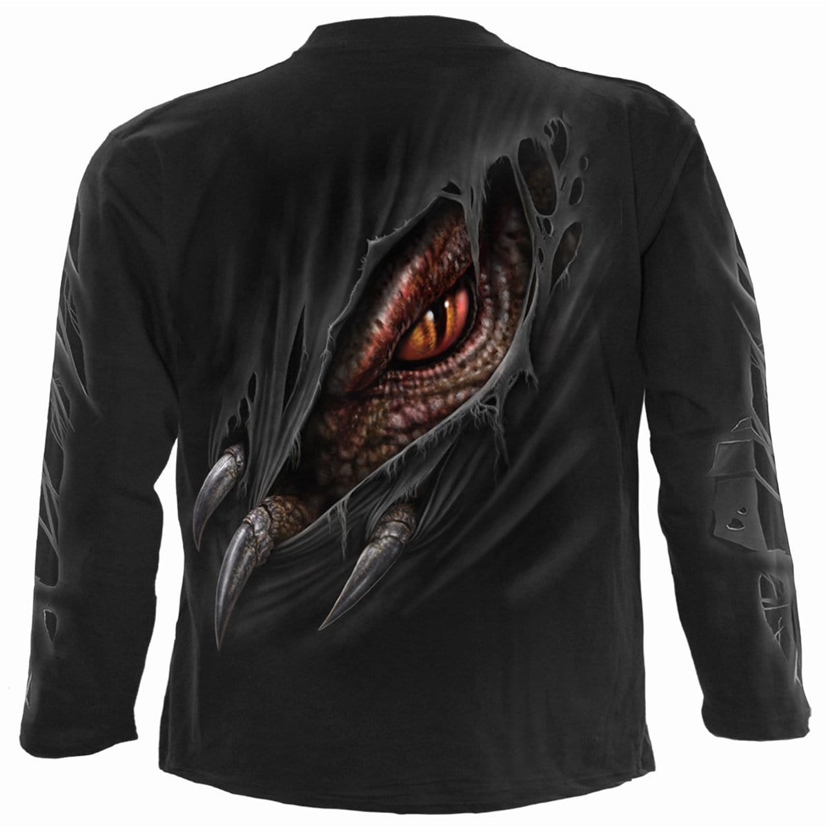 BREAKING OUT - Longsleeve T-Shirt Black - Spiral USA