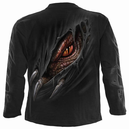 BREAKING OUT - Longsleeve T-Shirt Black - Spiral USA