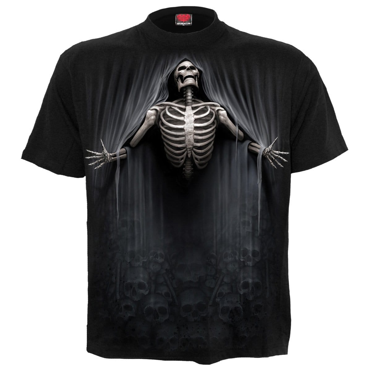 LIBERATED - T-Shirt Black - Spiral USA