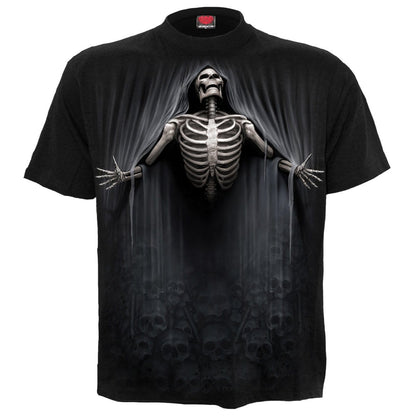 LIBERATED - T-Shirt Black - Spiral USA