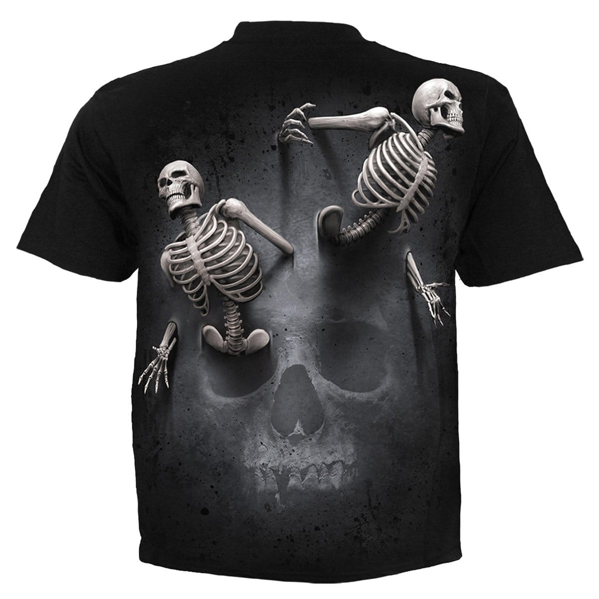 LIBERATED - T-Shirt Black - Spiral USA