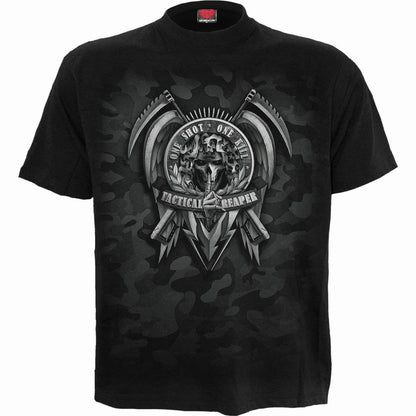 TACTICAL REAPER - T-Shirt Black - Spiral USA