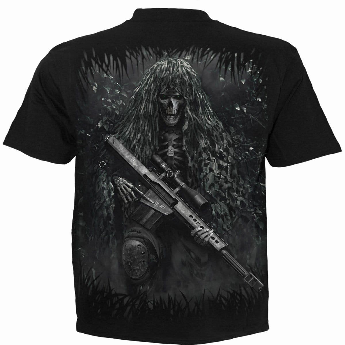 TACTICAL REAPER - T-Shirt Black - Spiral USA