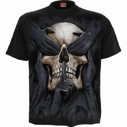 SEE NO EVIL - T-Shirt Black - Spiral USA