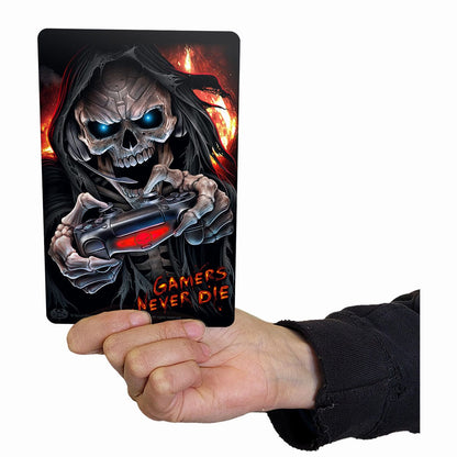 RESPAWN - Greet Tin Metal Cards - Spiral USA