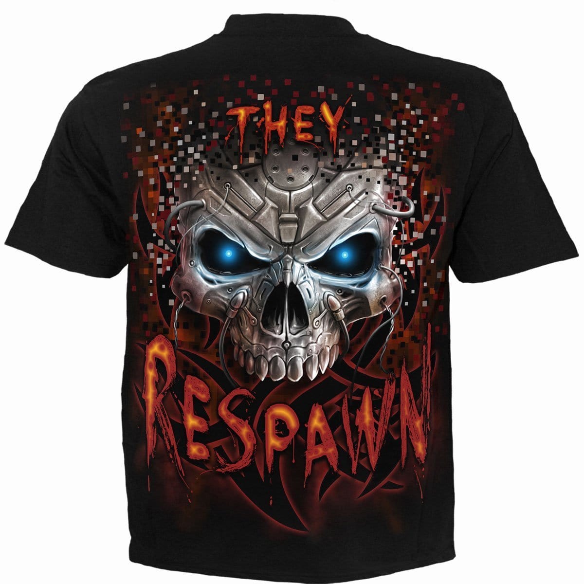 RESPAWN - Kids T-Shirt Black - Spiral USA