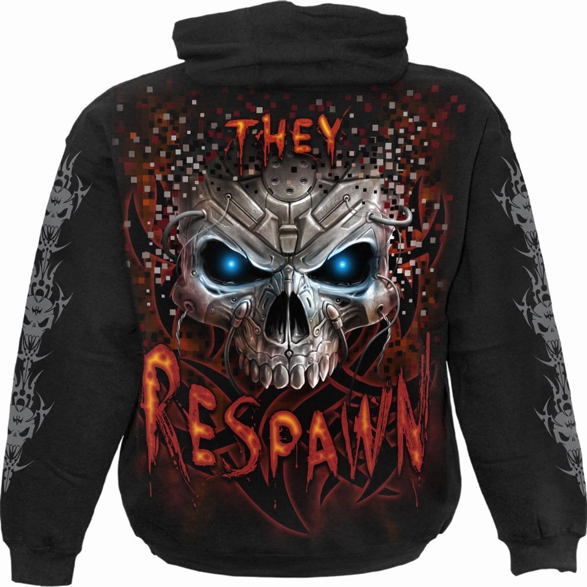RESPAWN - Hoody Black - Spiral USA