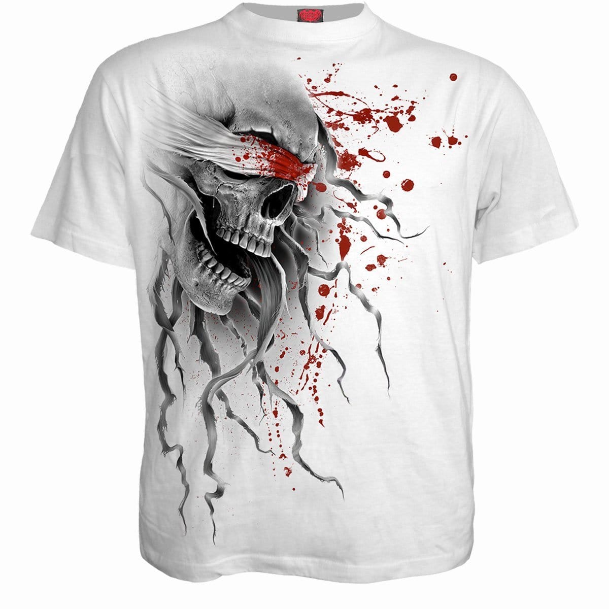 BLIND FAITH - T-Shirt White - Spiral USA