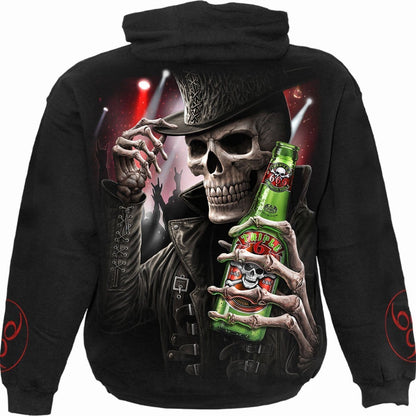 TRIPLE 6 - Hoody Black - Spiral USA