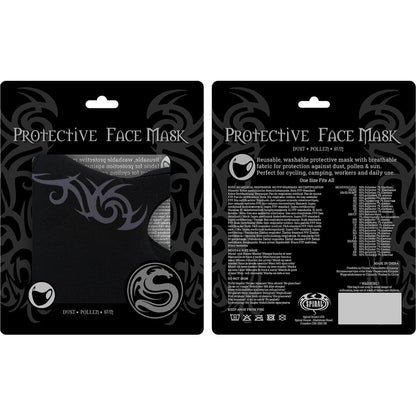 TRIBAL MASK - Face Mask - Spiral USA