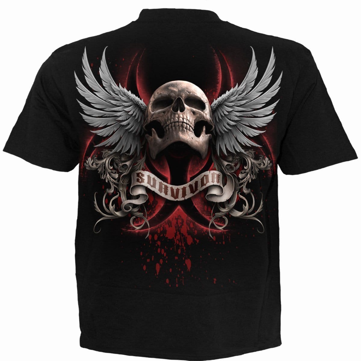 LOCKDOWN 2020 - T-Shirt Black - Spiral USA