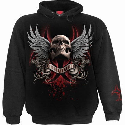 LOCKDOWN 2020 - Hoody Black - Spiral USA