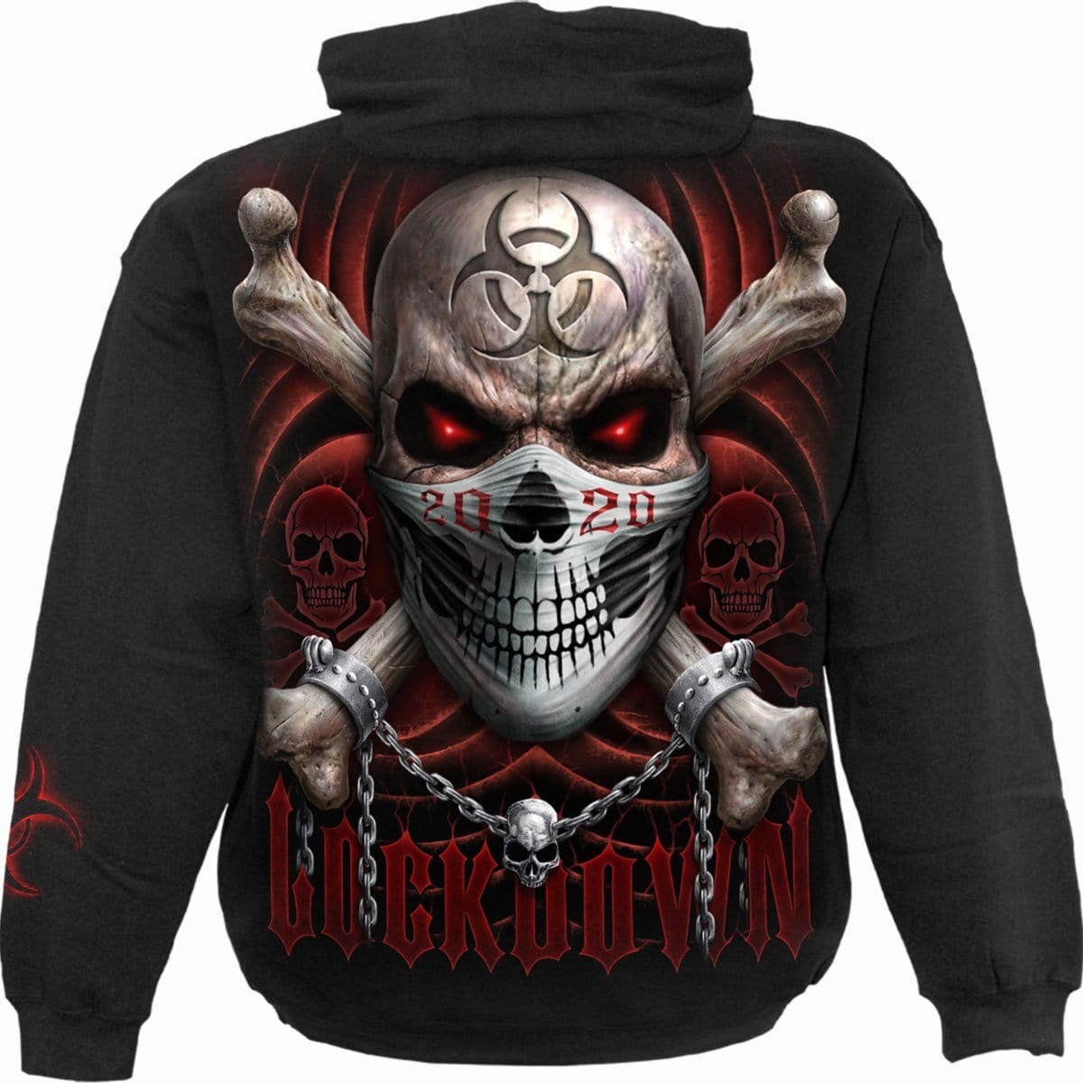 LOCKDOWN 2020 - Hoody Black - Spiral USA