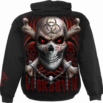 LOCKDOWN 2020 - Hoody Black - Spiral USA