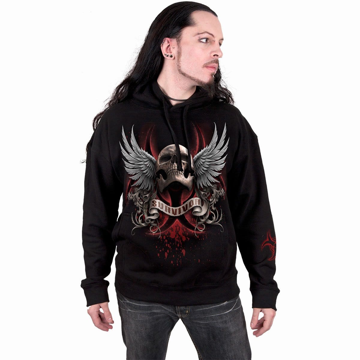 LOCKDOWN 2020 - Hoody Black - Spiral USA