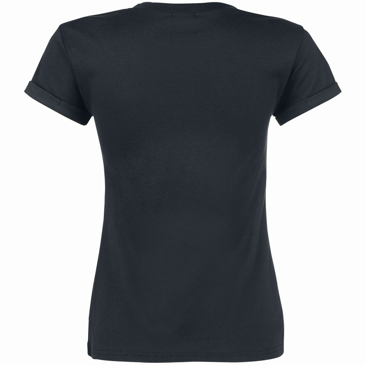 INFERNAL UNICORN - Girls Boatneck Cap Sleeve T-Shirt - Spiral USA