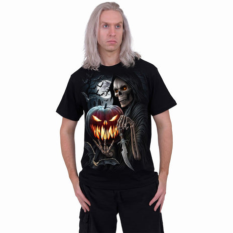 CARVING DEATH - T-Shirt Black