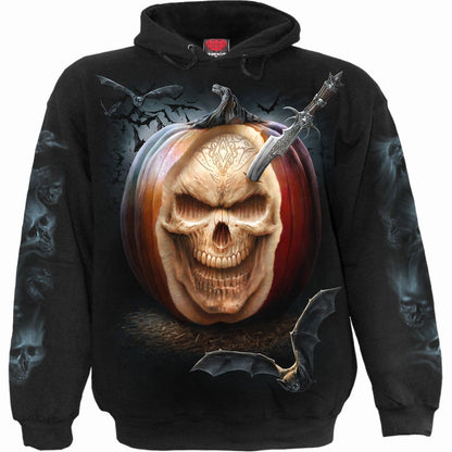 CARVING DEATH - Hoody Black - Spiral USA